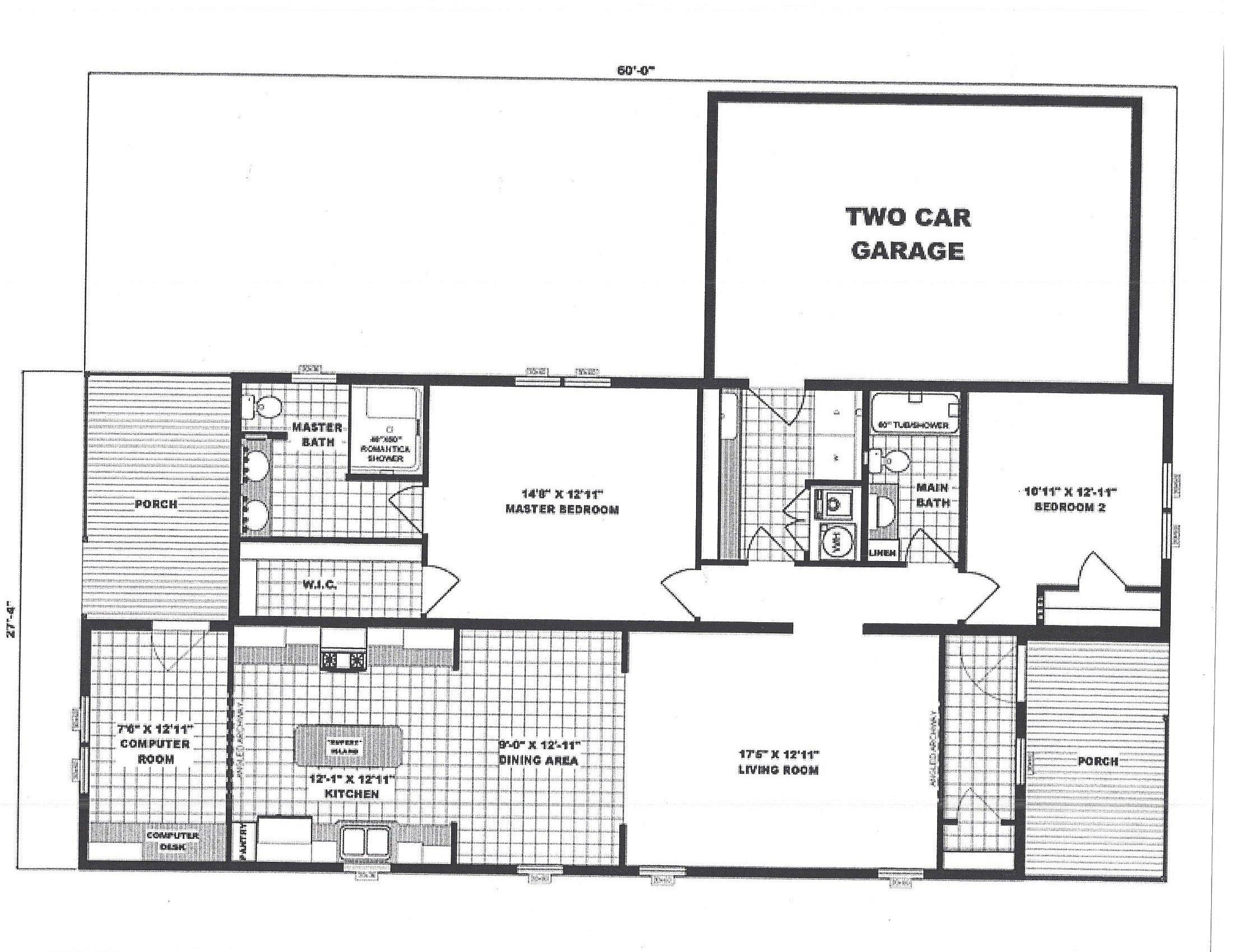 The Strasburg Floor Plan