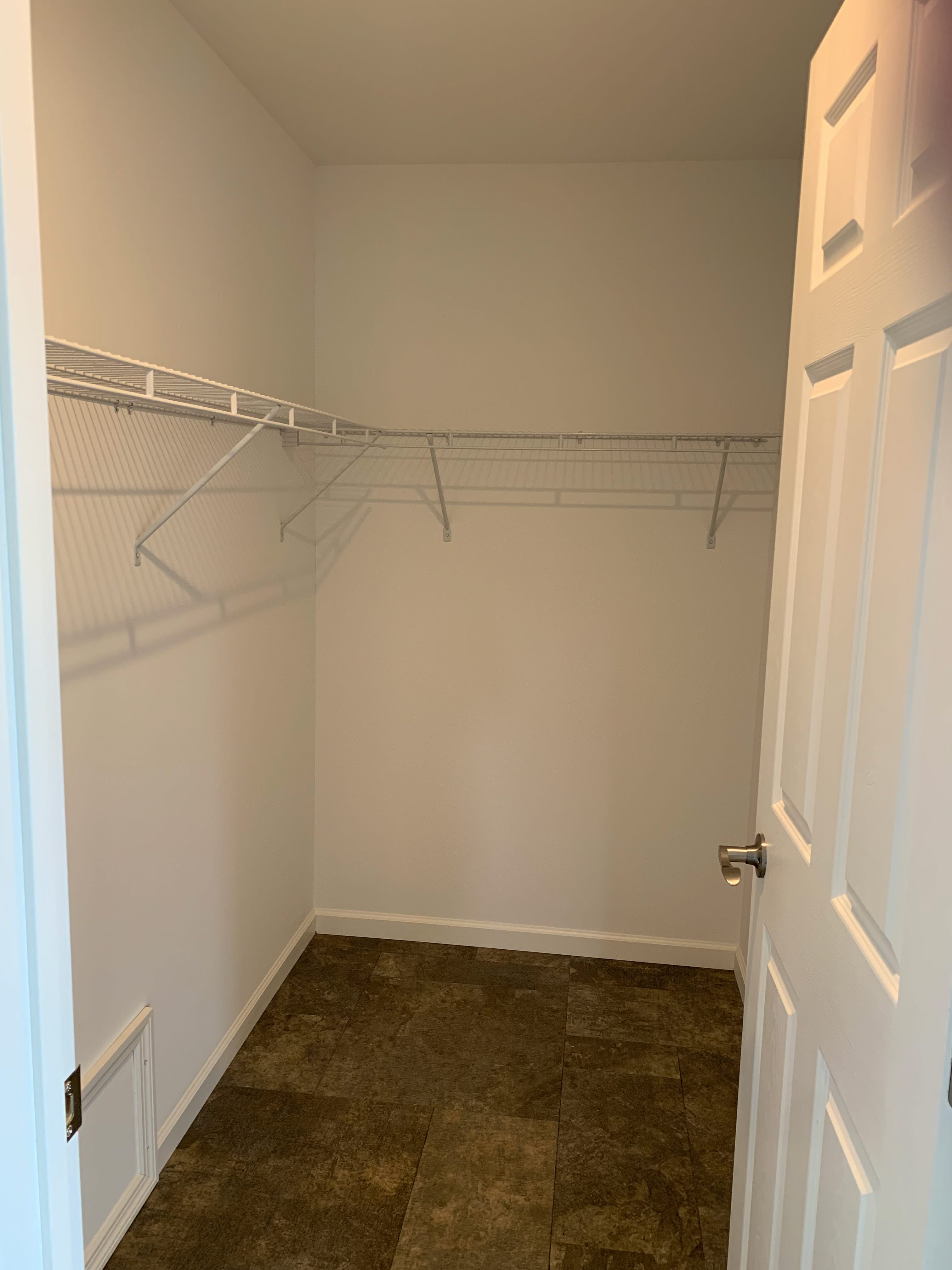 Lititz - Master BR closet