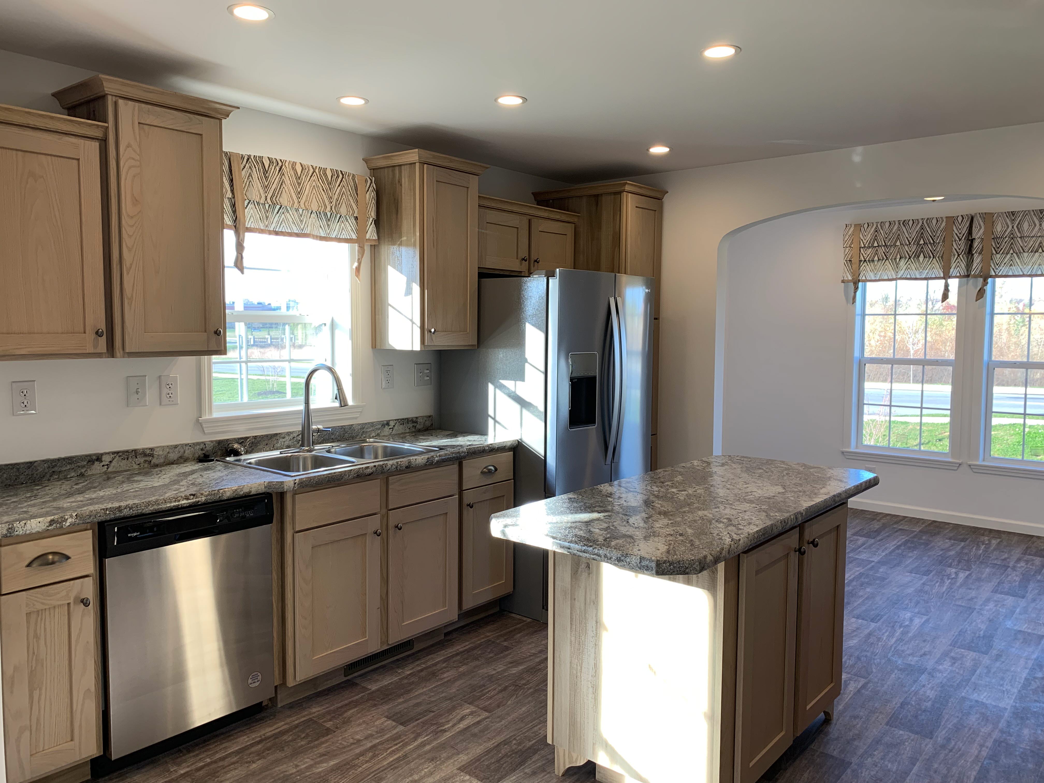 Kitchen - sink side