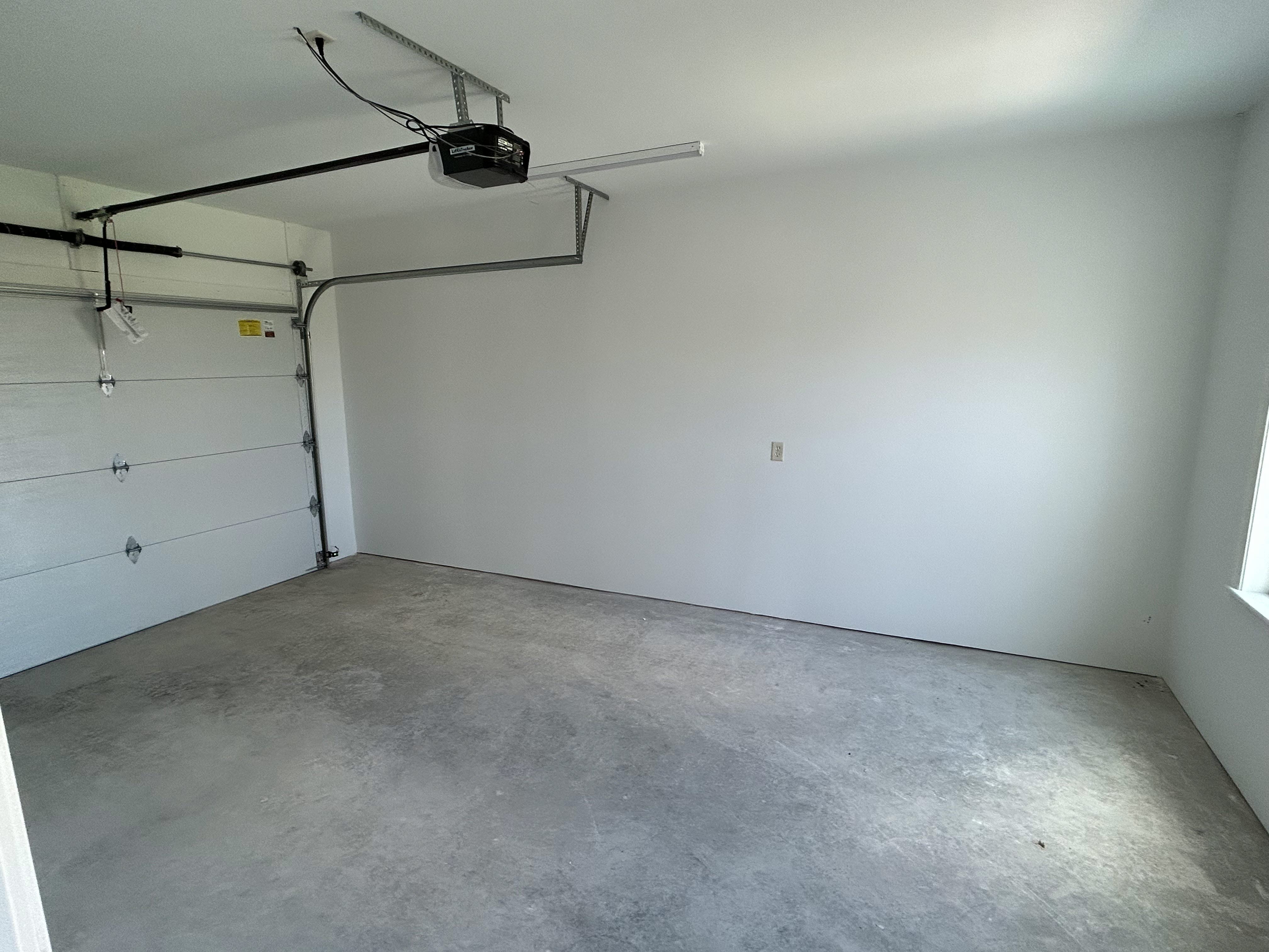 Garage interior