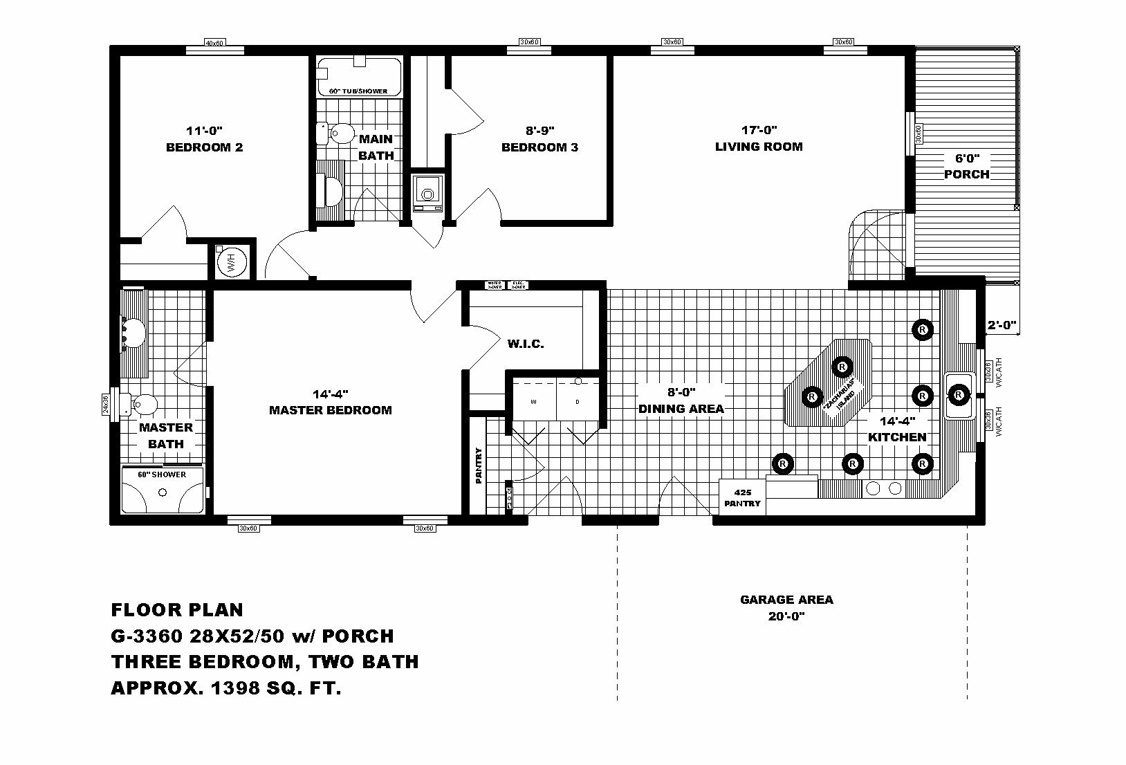 The Lititz Floor Plan