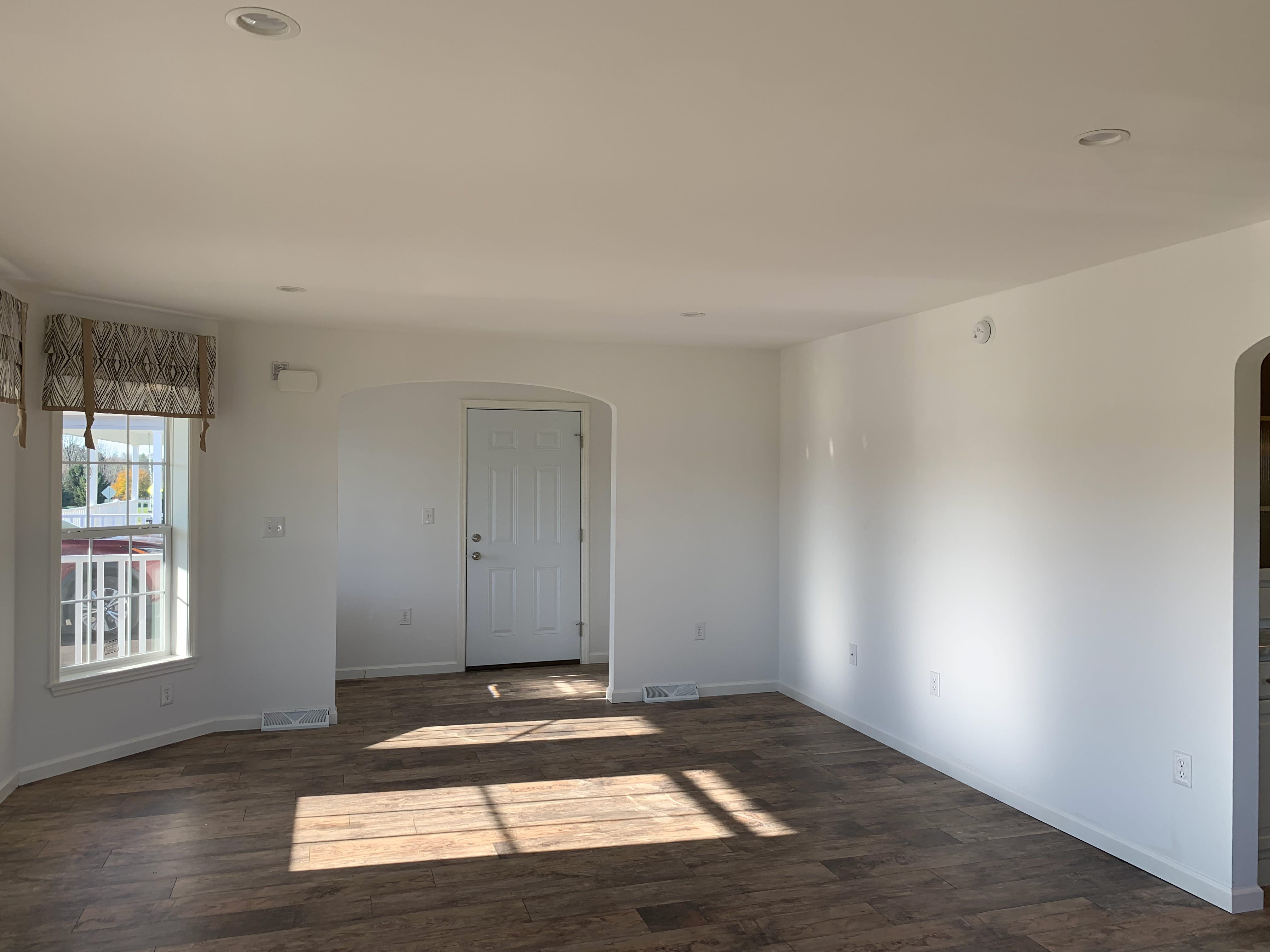 Living Room Foyer area