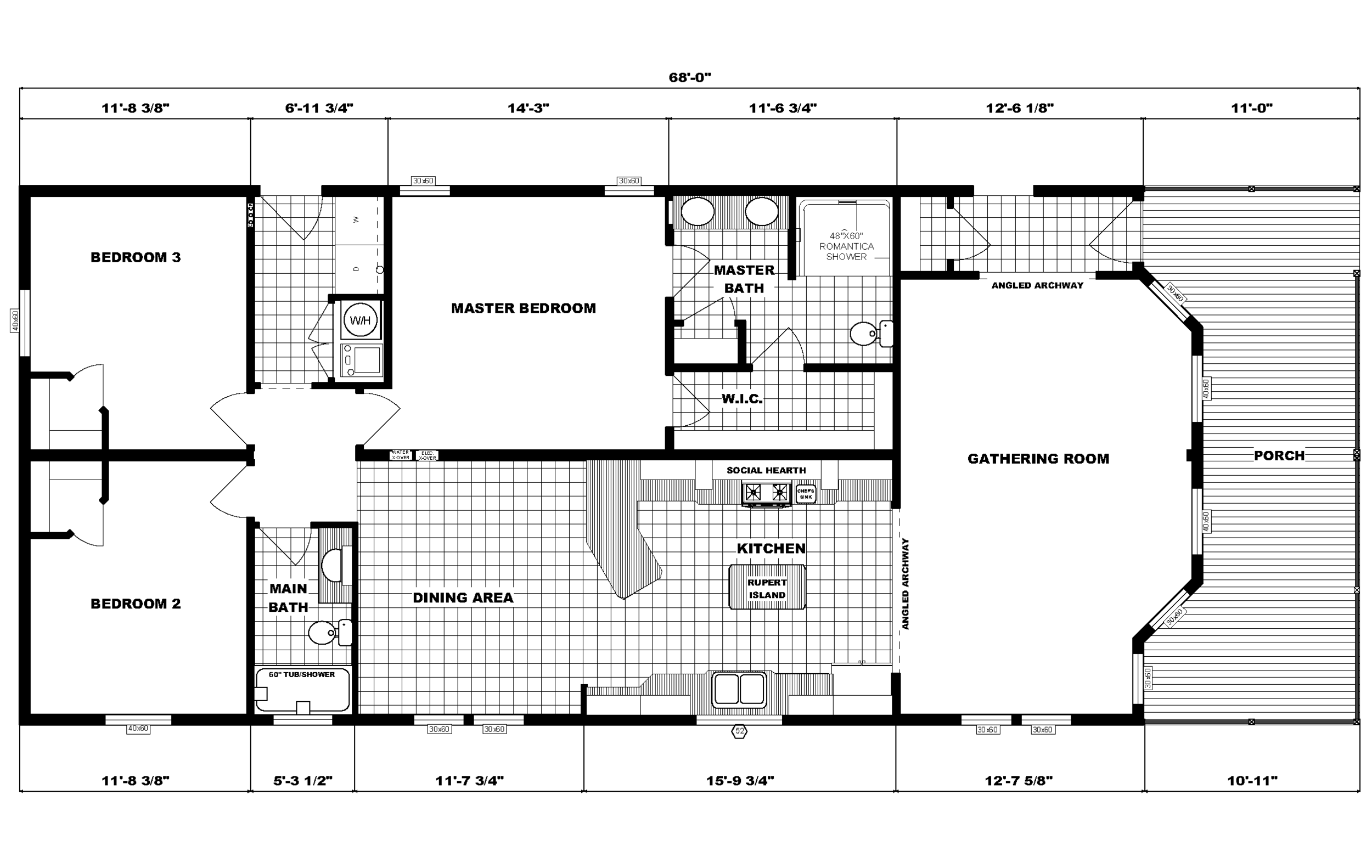 The Conestoga Floor Plan