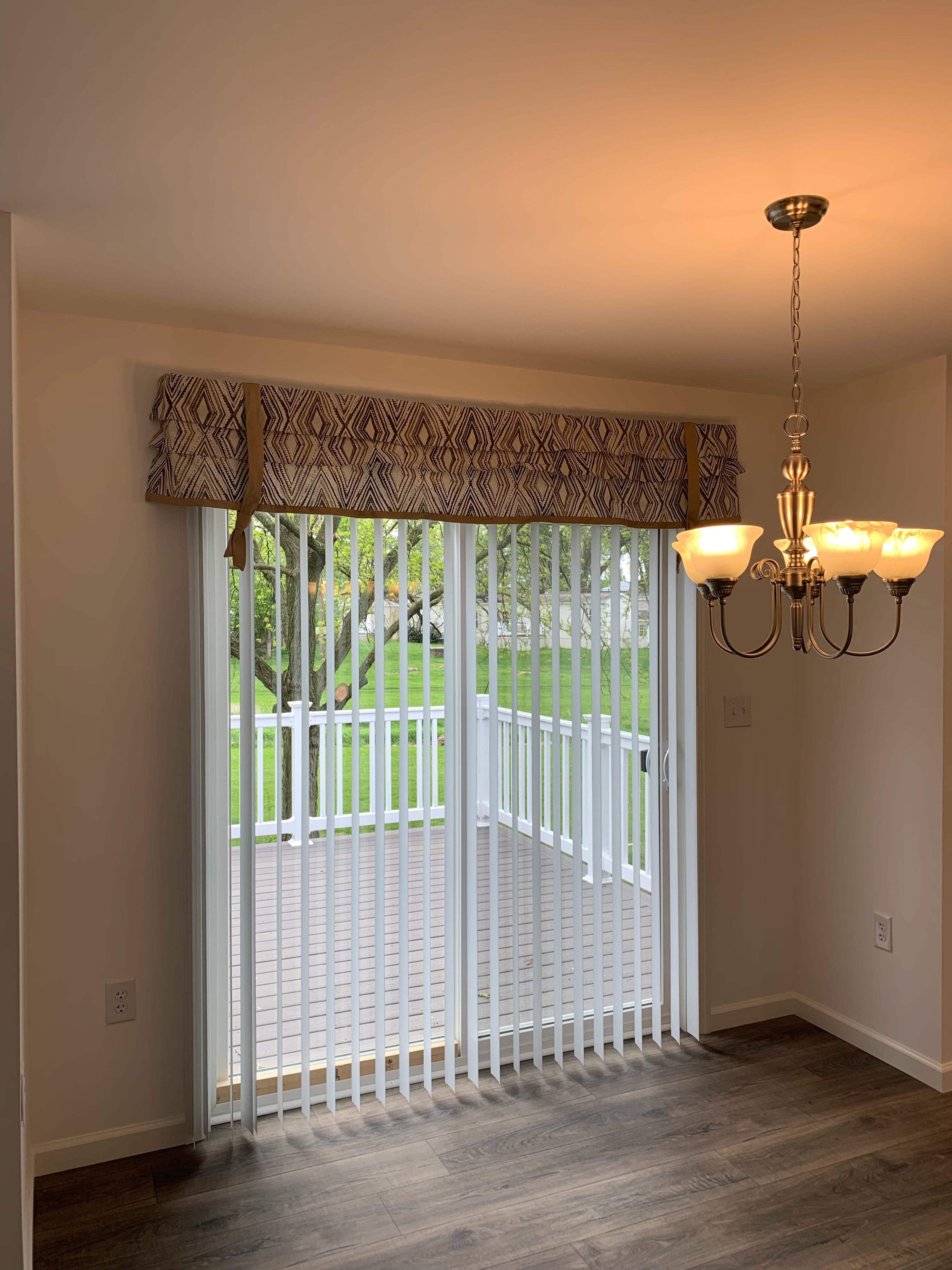 Patio Doors to side deck