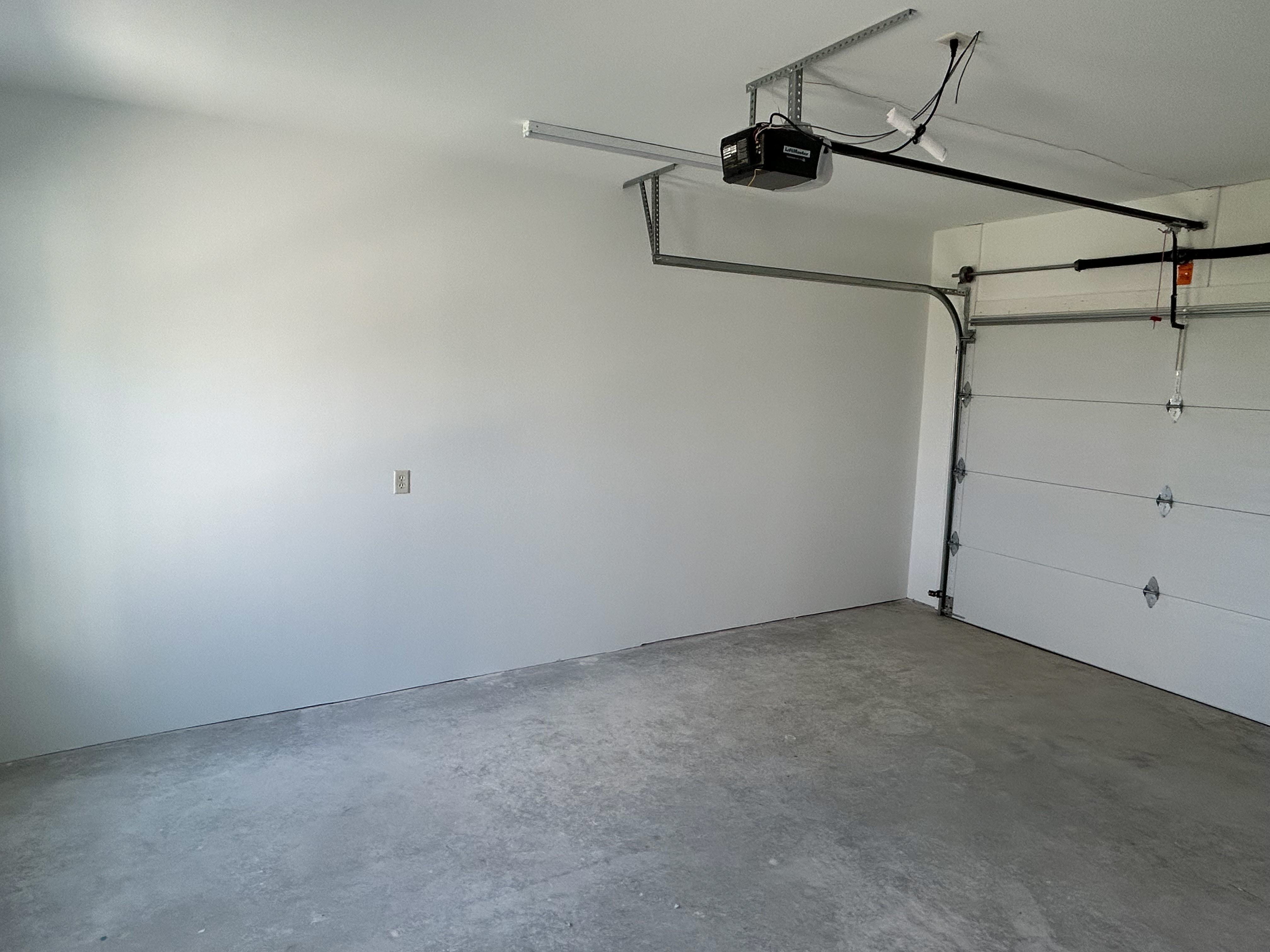 Garage interior