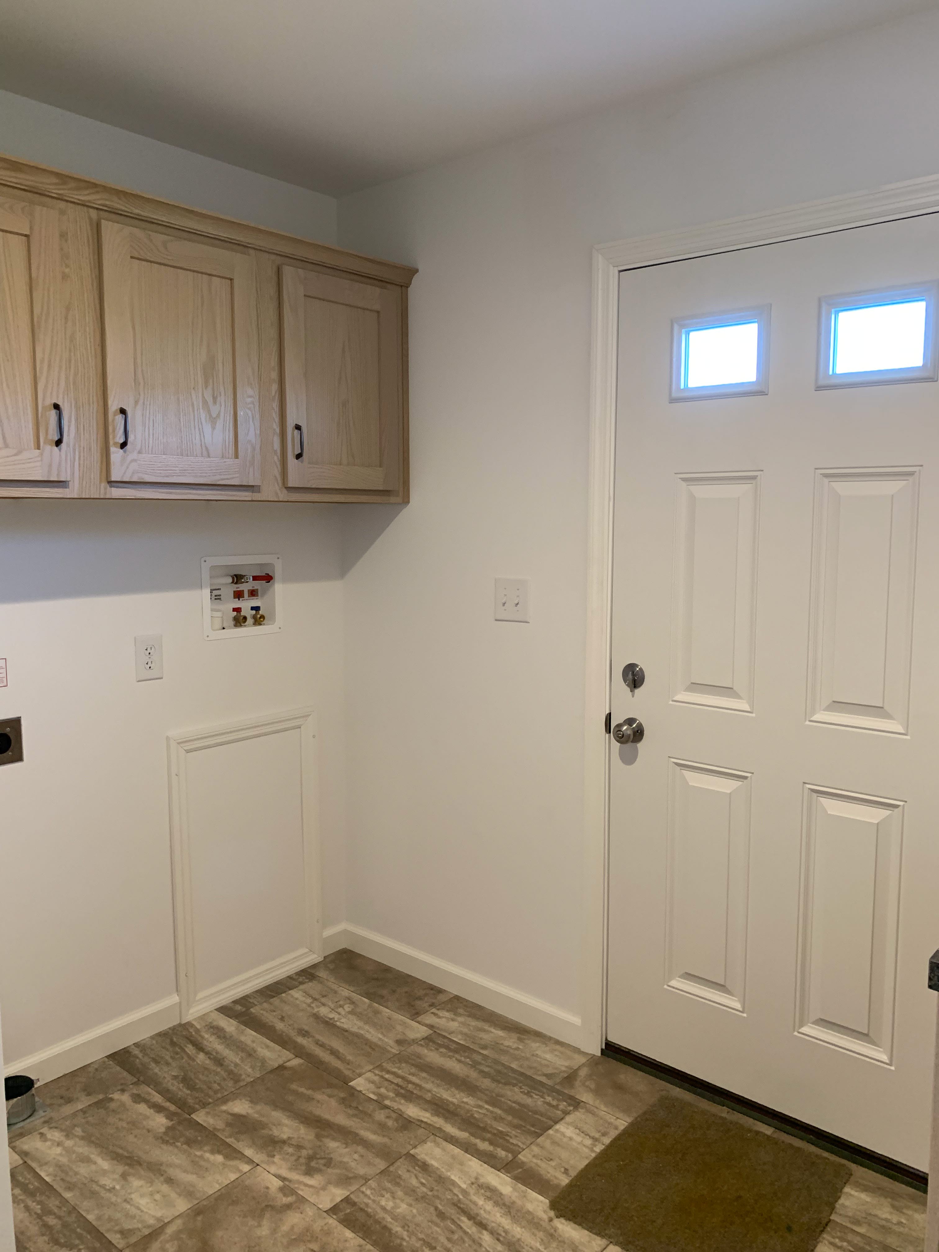 Utility Room laundry area