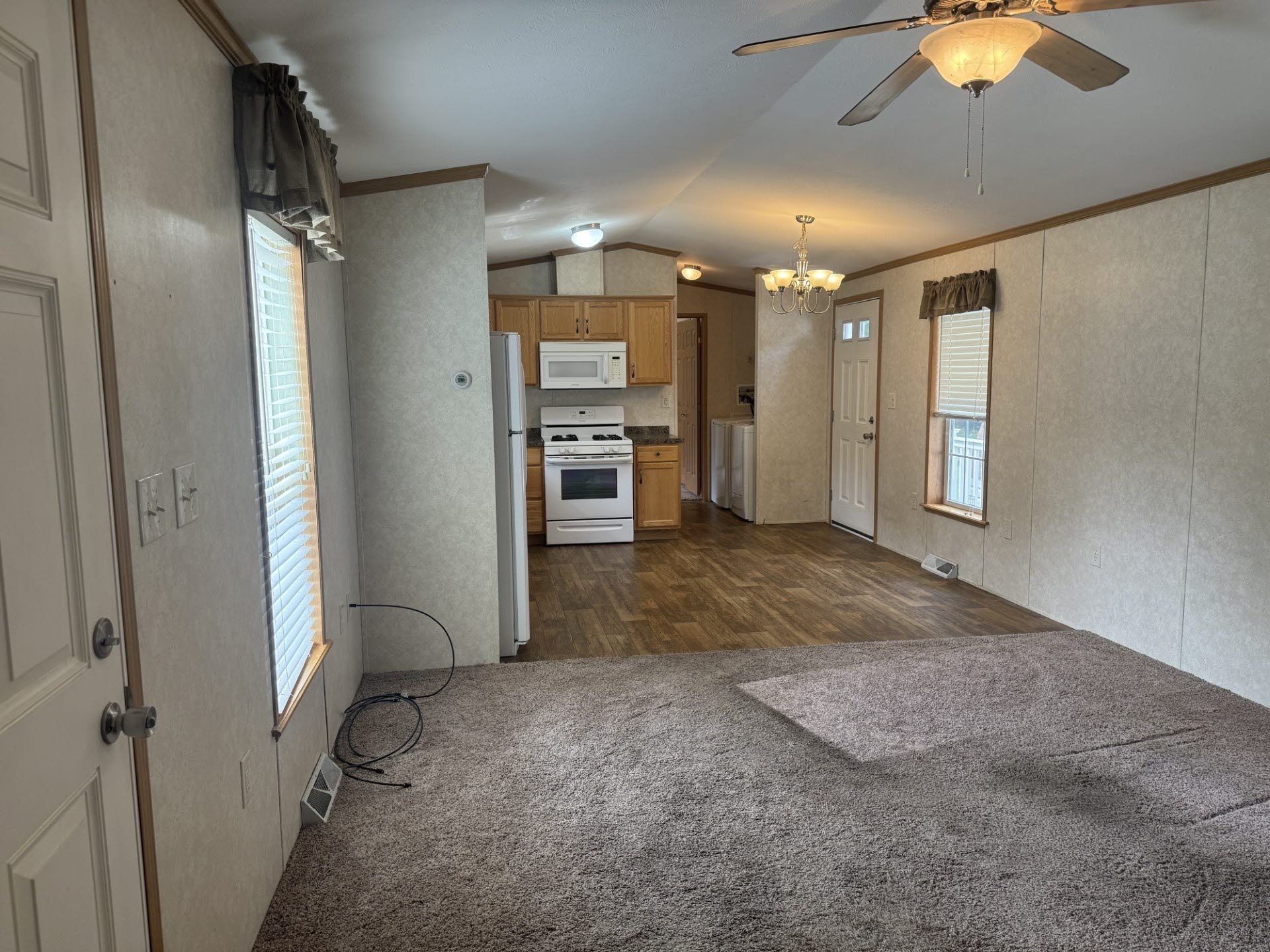 Living Dining Kitchen