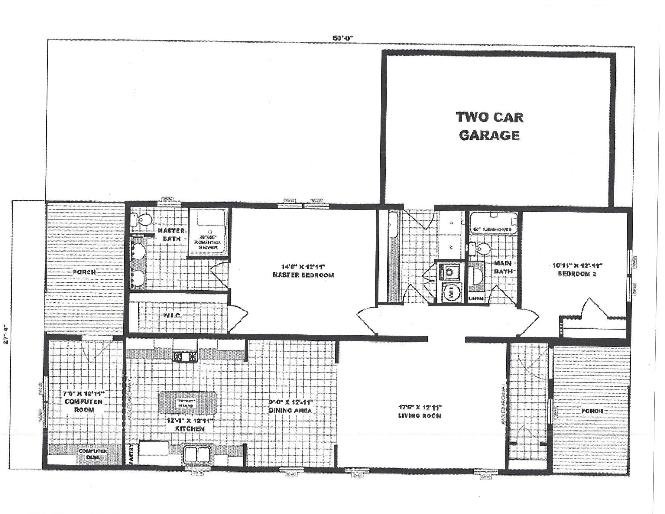 The Strasburg Floor Plan