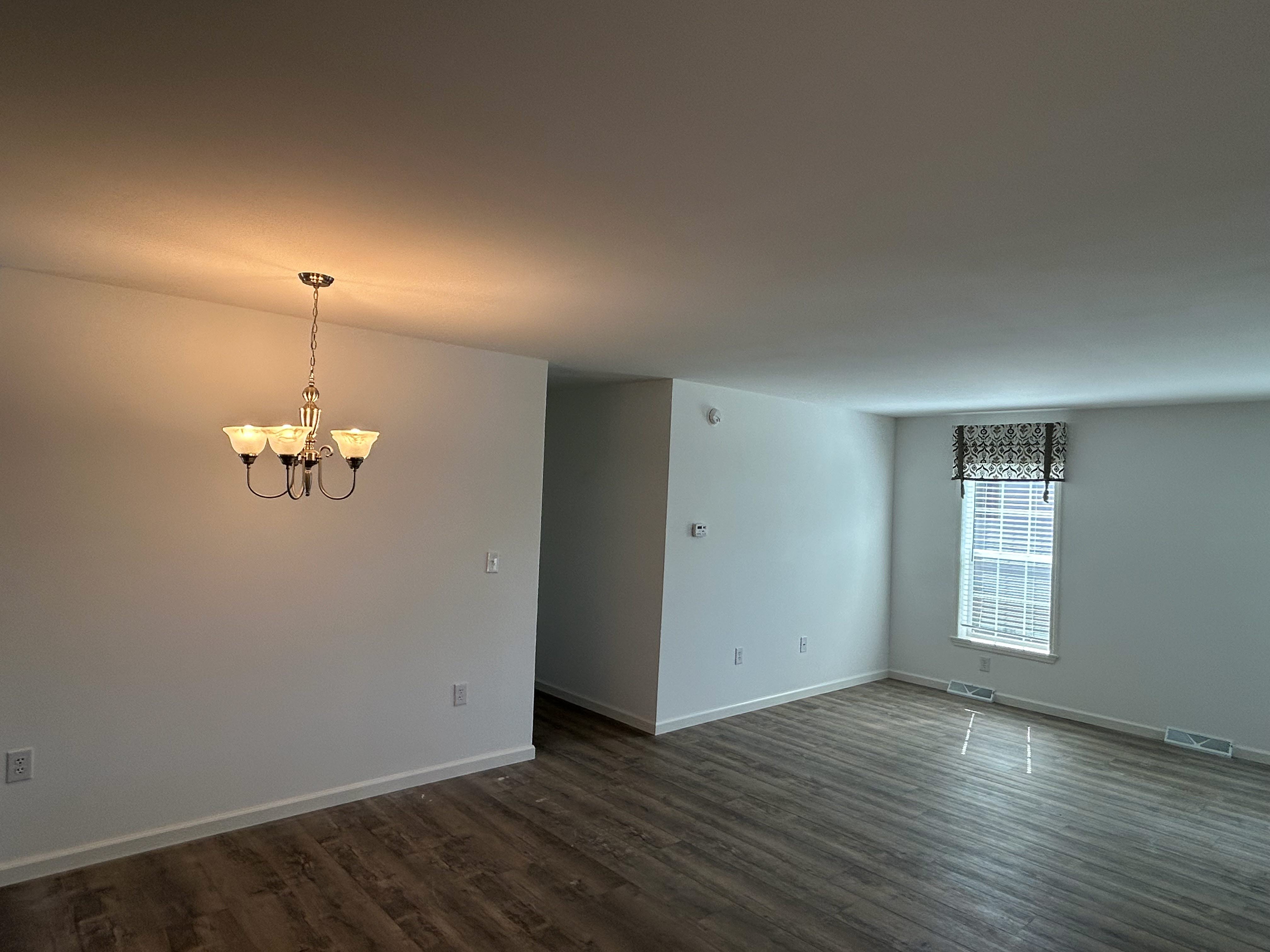 Dining/LR area