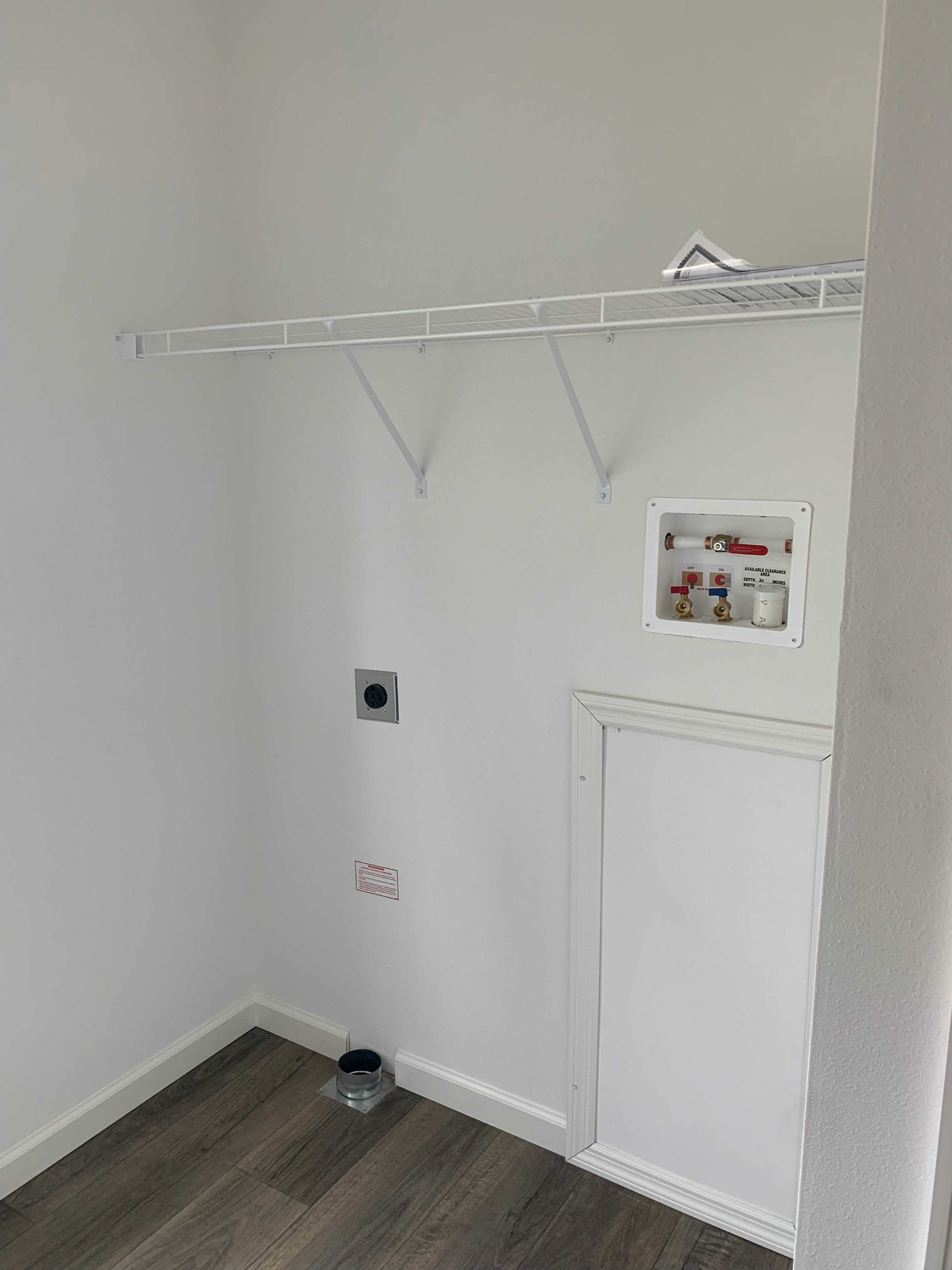 Laundry Area