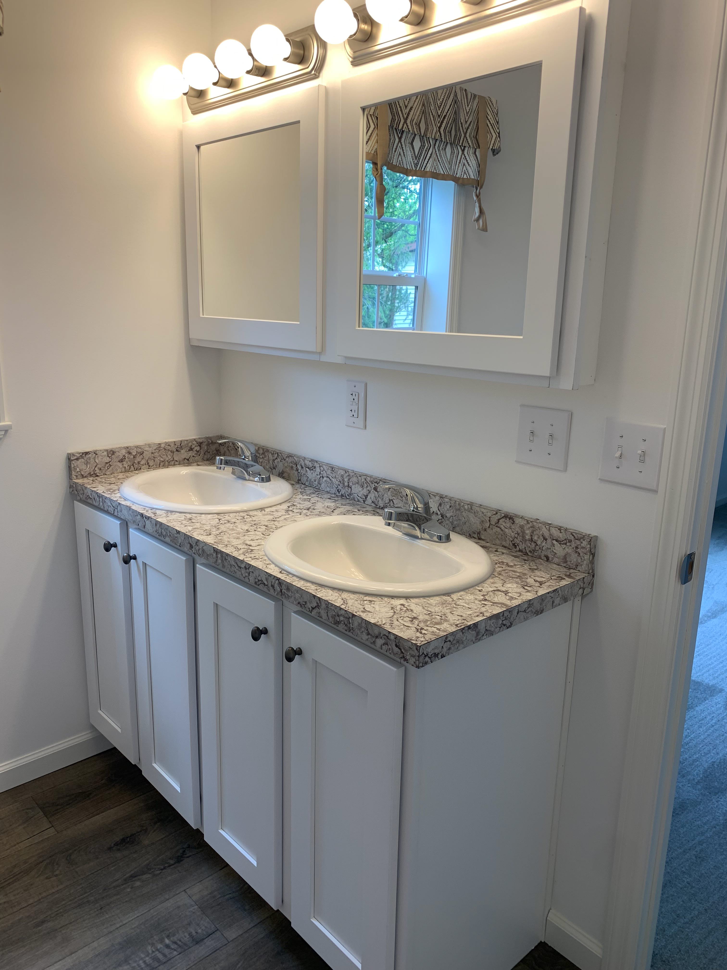 Primary bath vanity