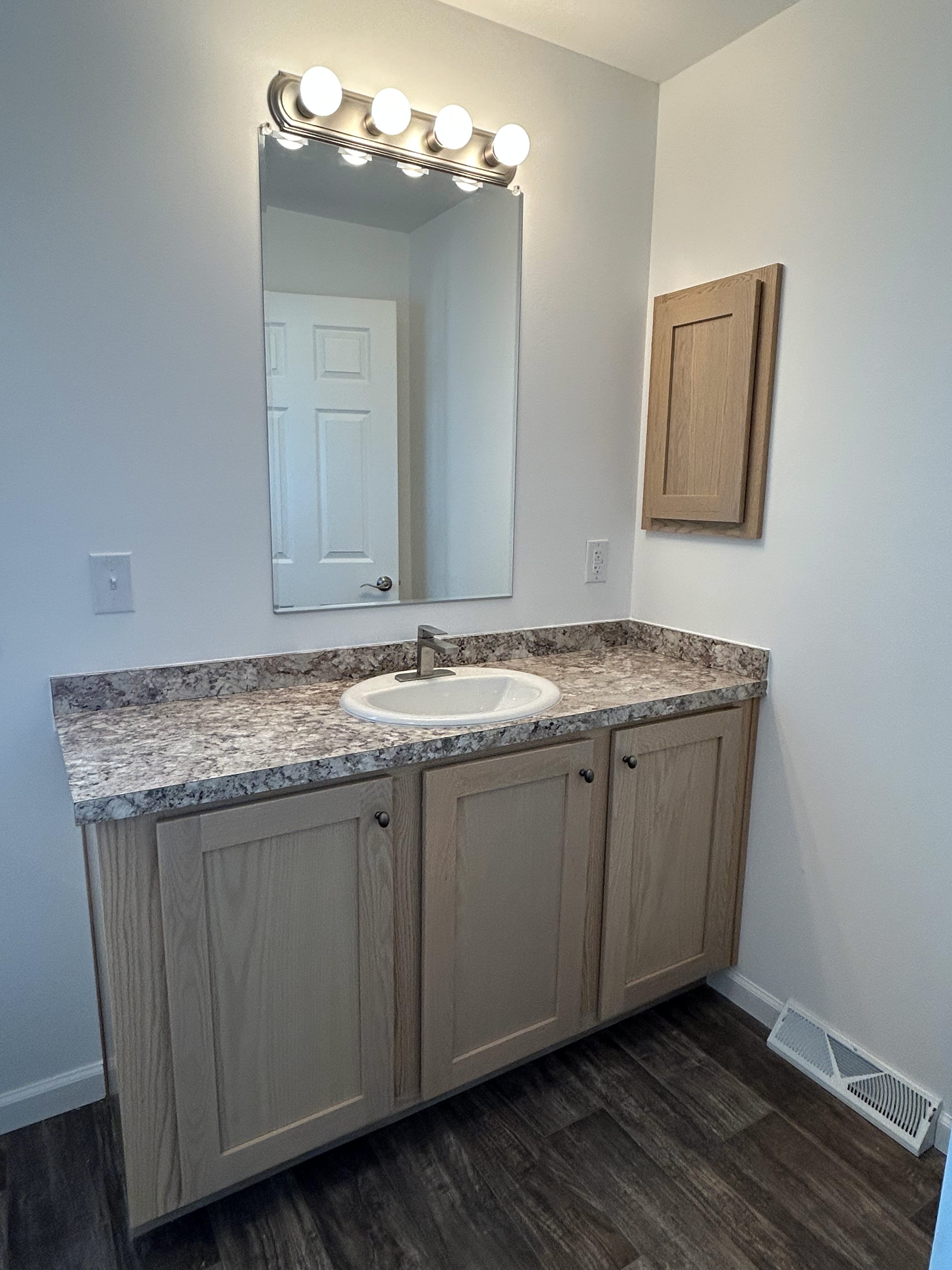 Primary vanity