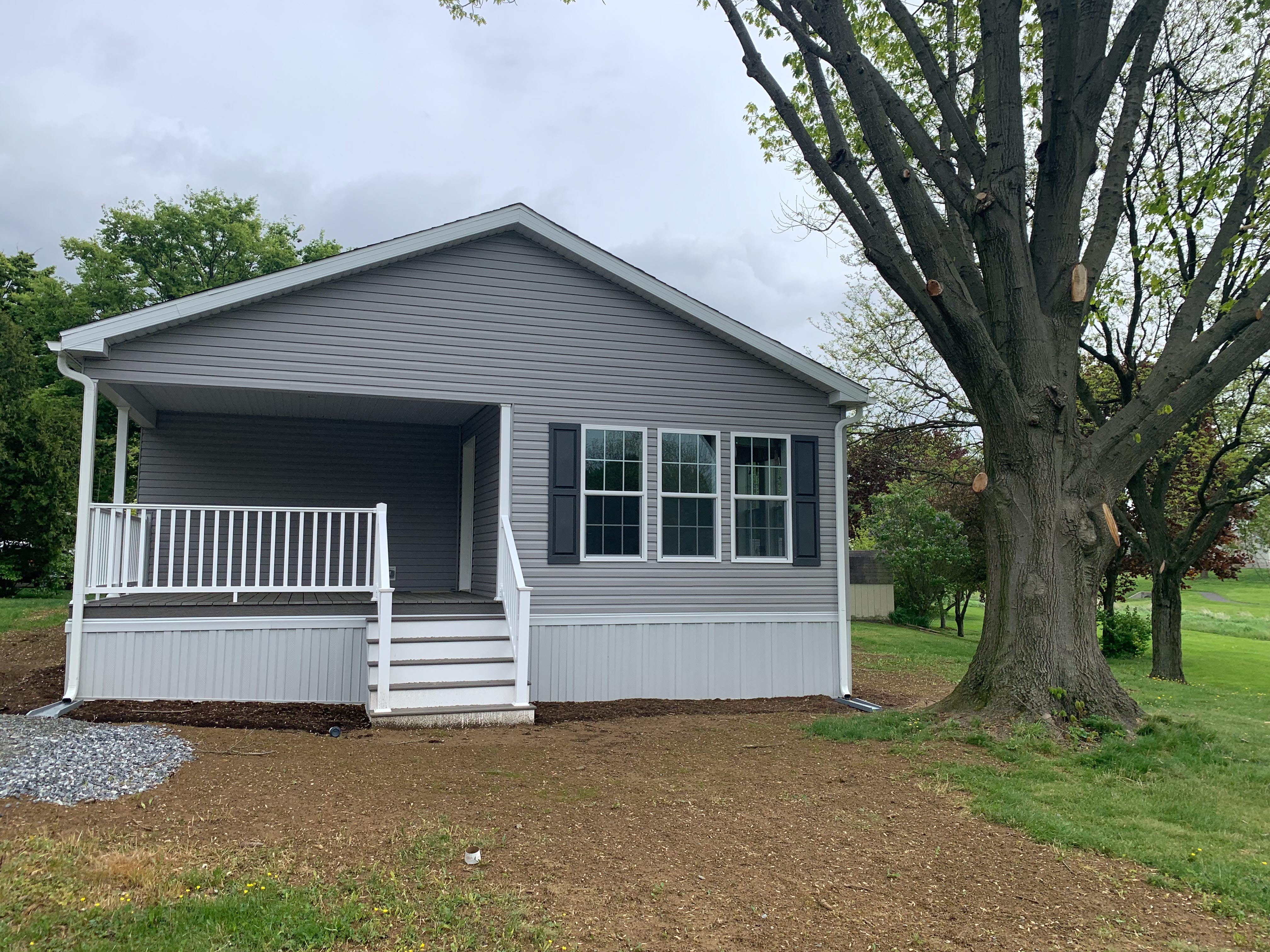 Rear 12 x 12 Covered Porch