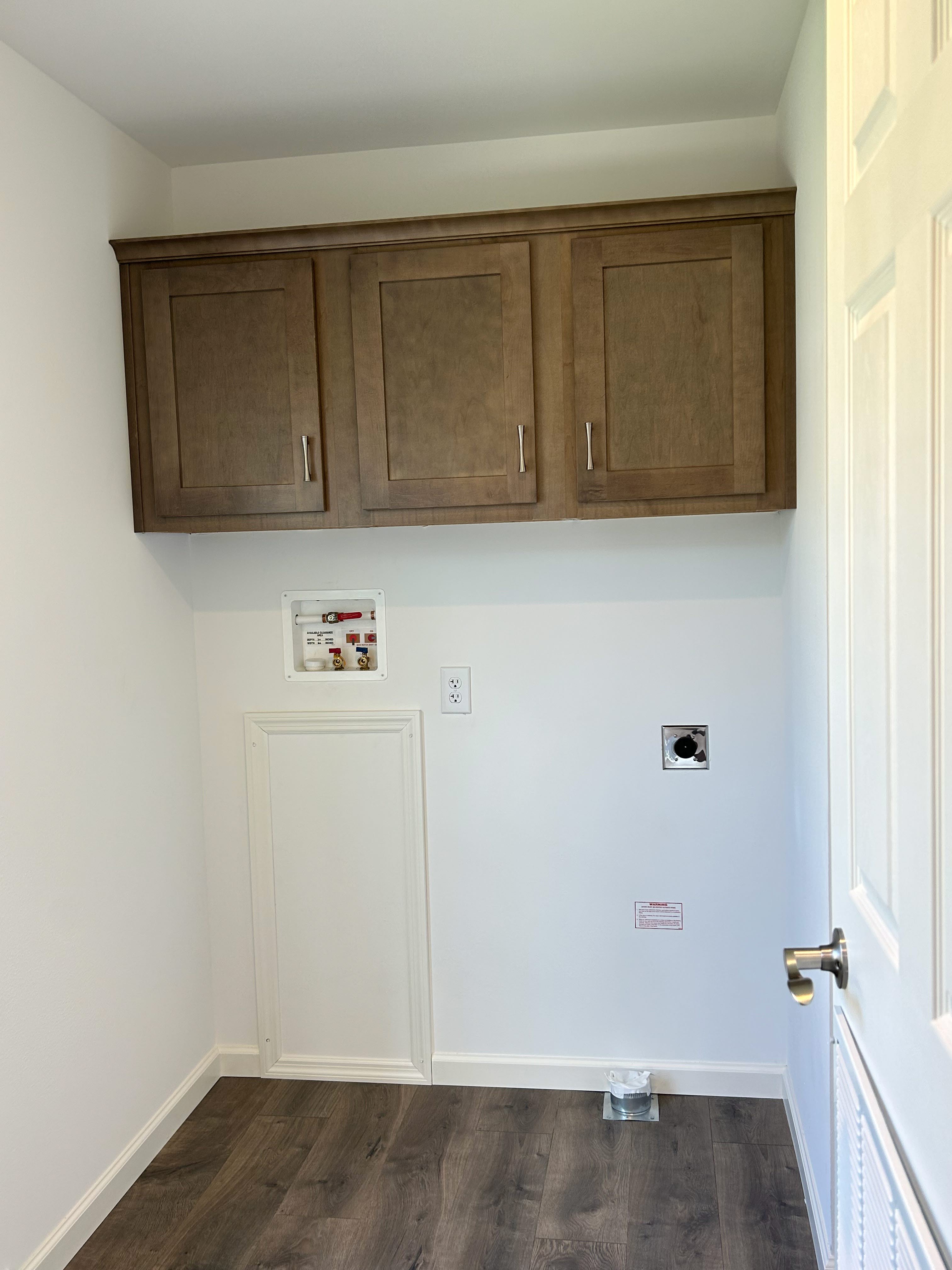 Laundry area