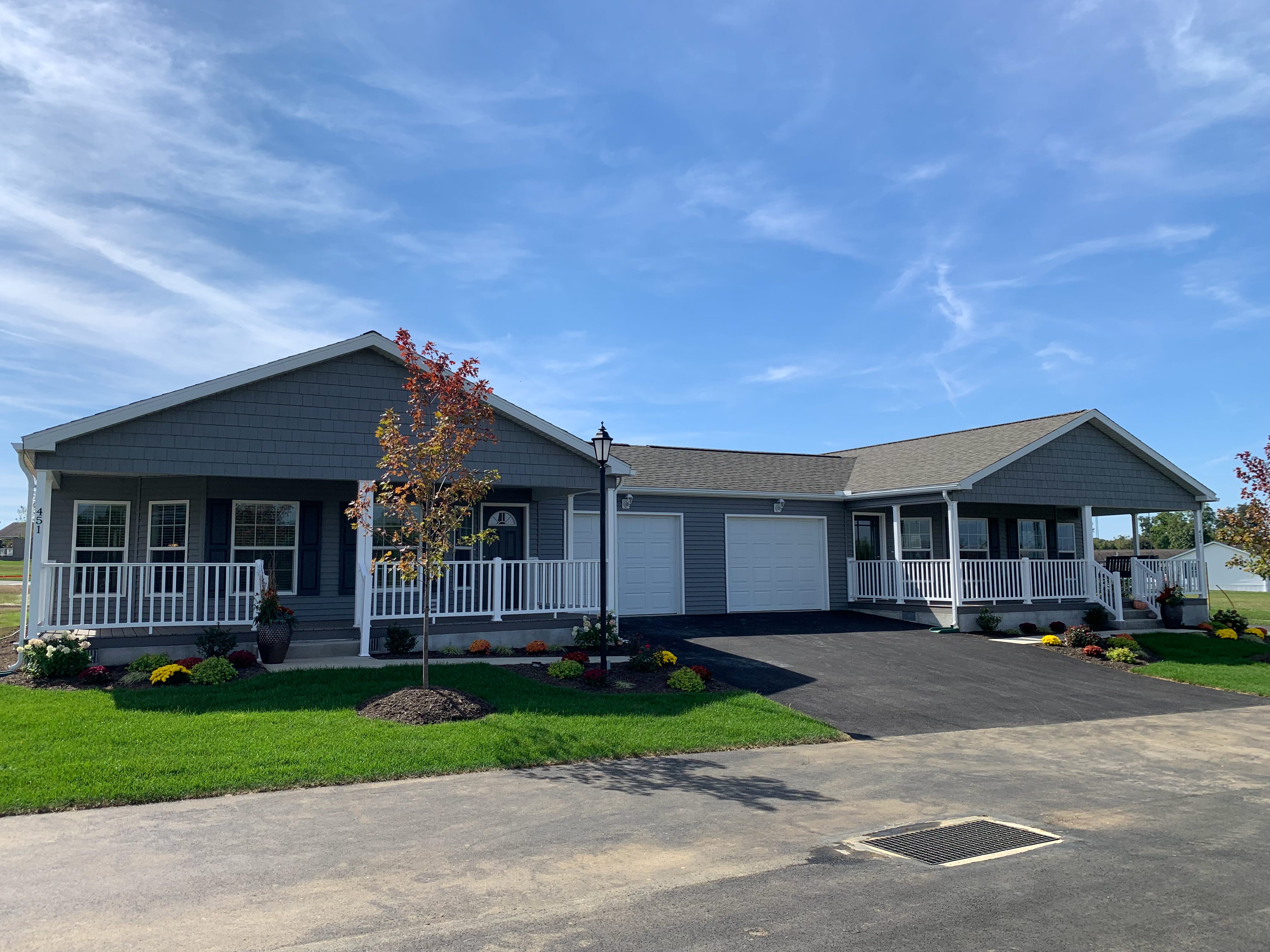 Conestoga Exterior Duplex