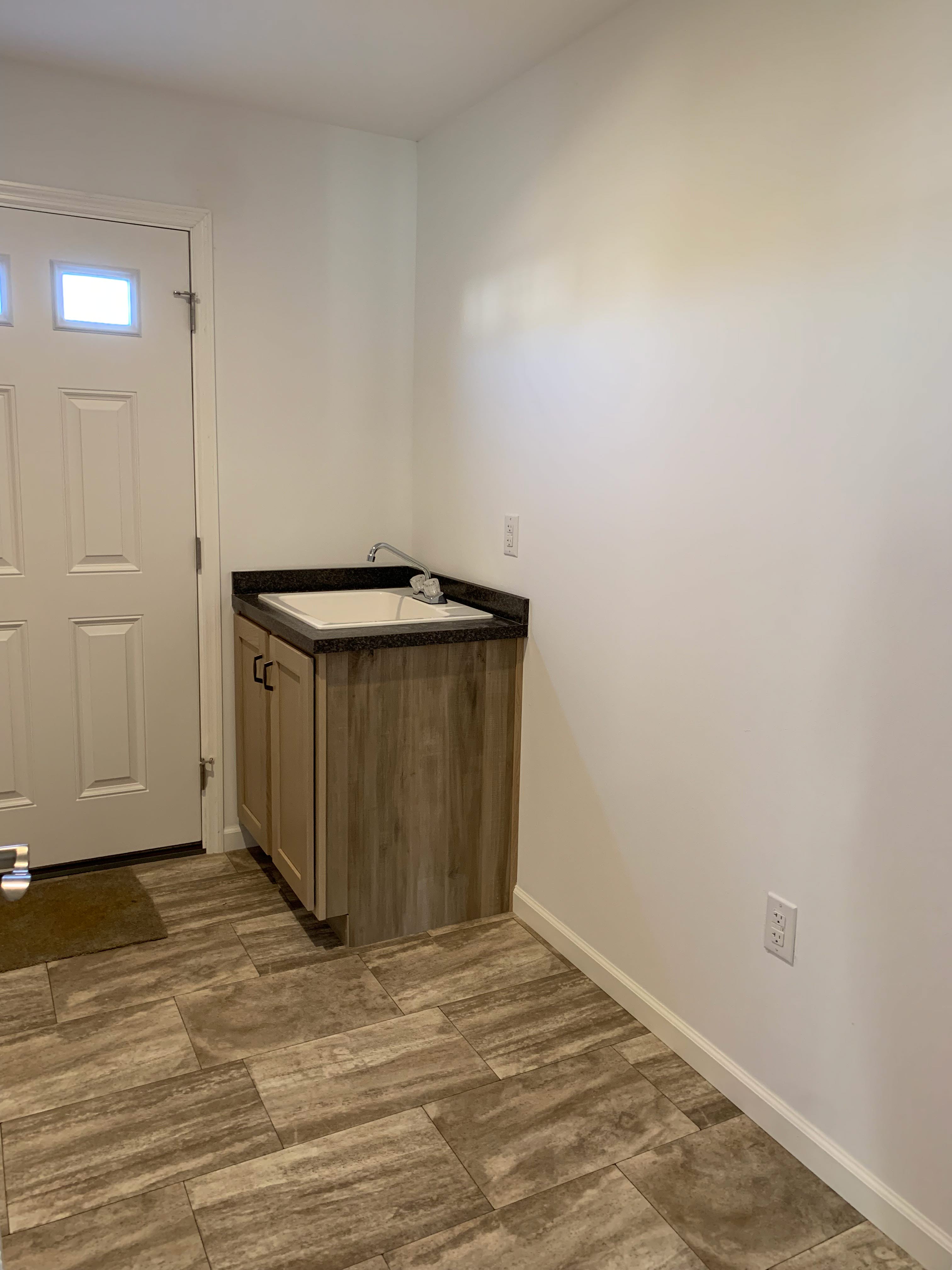 Utility Room laundry sink