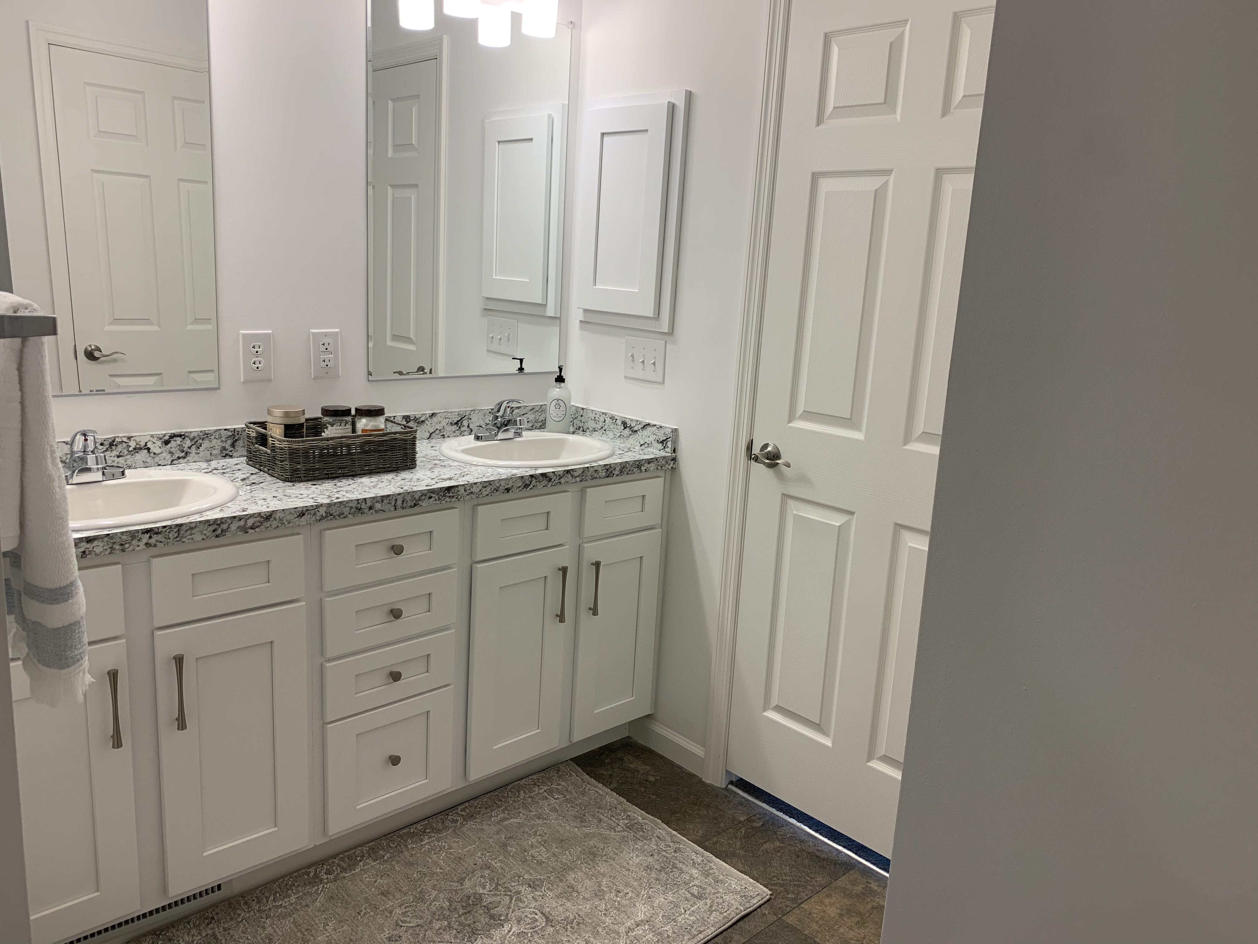 Conestoga - Master bath vanity